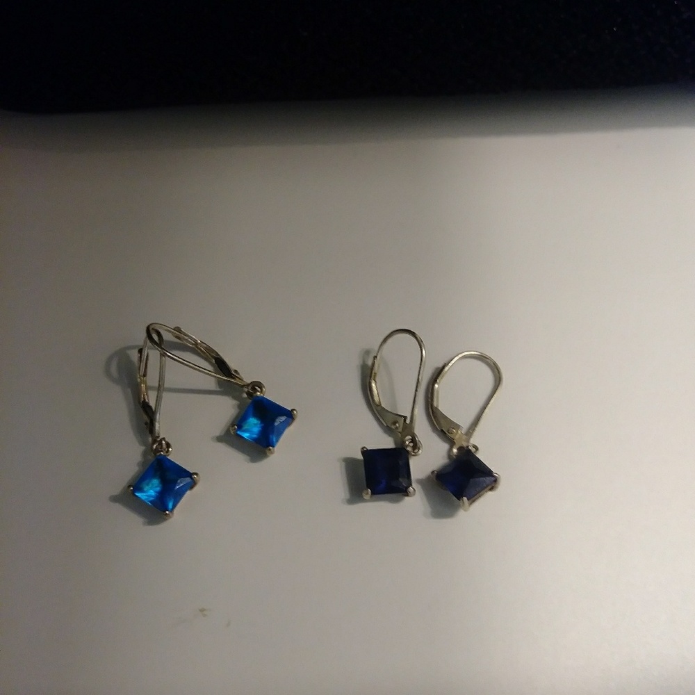 Two Pair of earrings